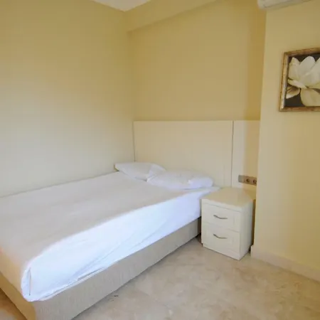 Gold City 2b2b Penthouse Main Building With Free Aqua Park Daire Alanya